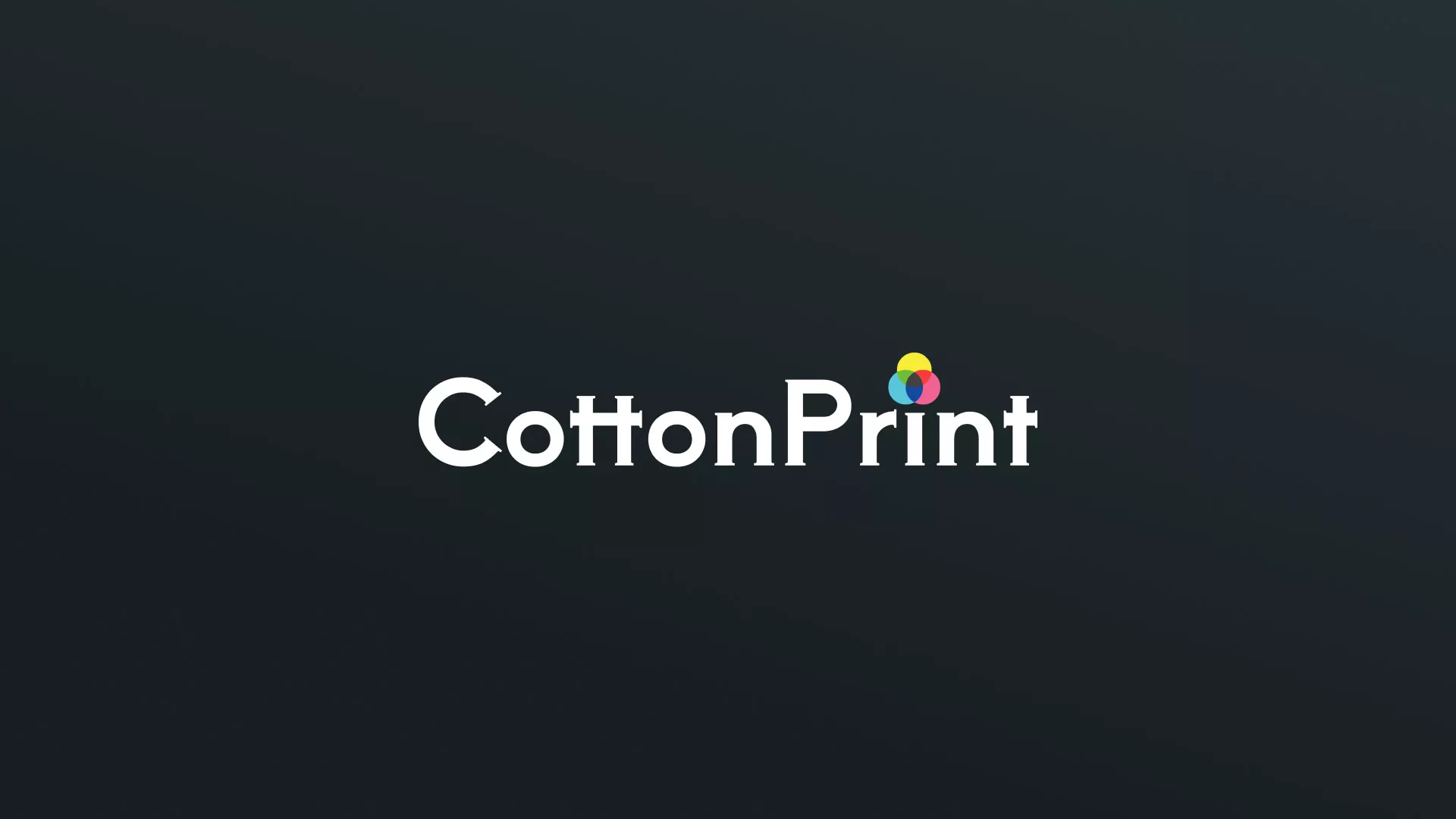 Создание логотипа компании «CottonPrint» в Донском